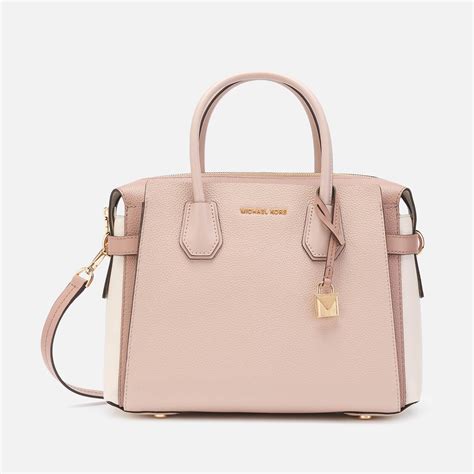 michael kors medium mercer handbag|Michael Kors mercer belted satchel.